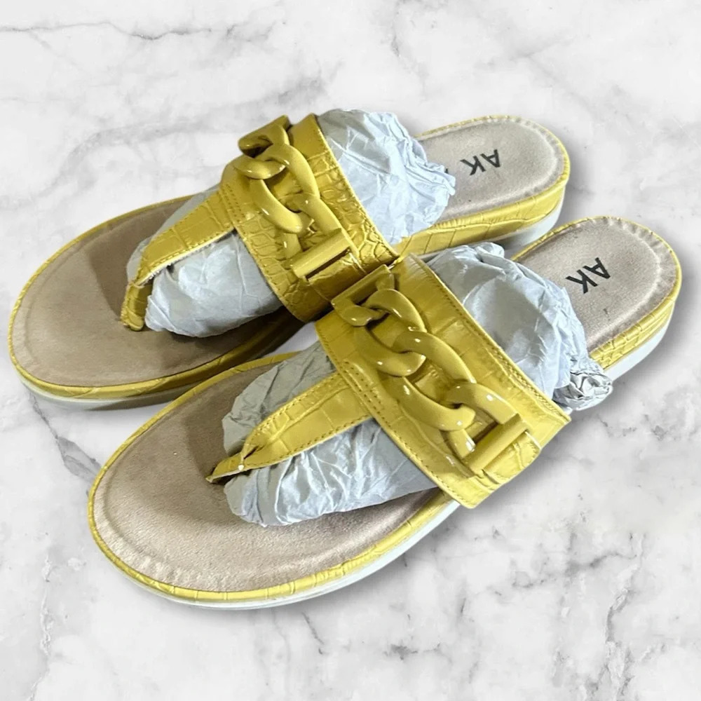 Anne Klein Savoria sandals sz 7 nwob